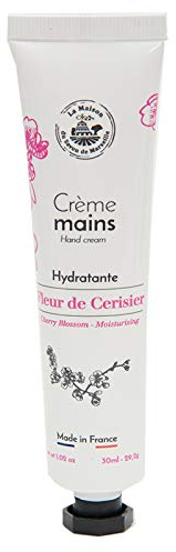 Kirschblüten-Handcreme - Kirsch-Tube 30ml - Maison du Savon de Marseille