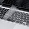 FINDING CASE EU/UK keyboard Cover for MacBook Pro 13/15 Inch with/without Retina Display& Macbook Pro 13/15 Inch with CD-Rom &Older MacBook Air 13 Inch A1466/A1369-Adhesive Keyboard Skin (Clear)