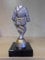 Fanshop Lünen Karate Pokal Kampfsport - Turnier Judo Taekwondo Trophäe - (Gold/Silber) - Figur - Pokale - mit Gravur - (pf214)