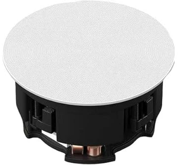 Sonos Amp Set | mit 1 Paar In-Ceiling Speaker by Sonance - (passiv, kabelgebundene Decken-Einbau-Lautsprecher, Sonos Trueplay Tuning)