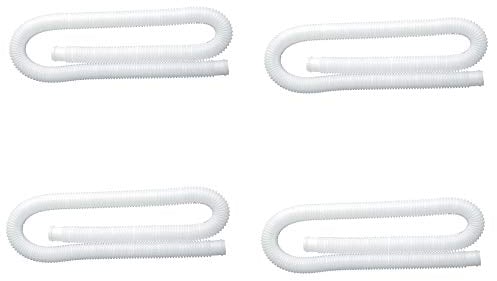 Intex Ersatzschlauch für Poolpumpe, 3,2 cm Durchmesser, 150 cm lang, 4 Stück