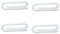 Intex Ersatzschlauch für Poolpumpe, 3,2 cm Durchmesser, 150 cm lang, 4 Stück