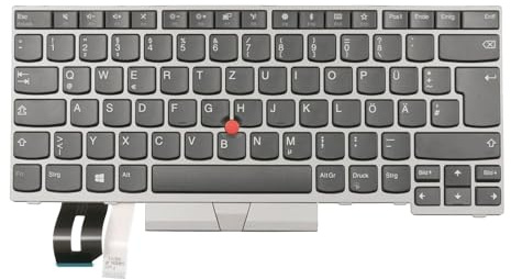 IPC-Computer Lenovo ThinkPad T480s (20L7/20L8) Original Tastatur DE (deutsch) schwarz mit Mouse-Stick