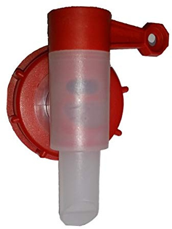 2 x FLUXX® Auslaufhahn AH23/51 5-30 L Kanister Kanisterhahn Dosierhilfe Sabeu