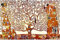 YsKYCp Puzzle di Legno 1000 Pezzi,Grande Puzzle Game Giocattolo Puzzle E Regali di Sfida L'Albero della Vita di Gustav Klimt （50Cm * 75Cm）