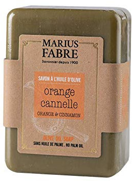 Marius Fabre - Seife mit Orangenschalen und Zimt, ohne Palmöl