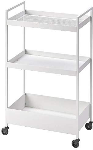 Ikea NISSAFORS Trolley, weiß, 50,5 x 30 x 83 cm