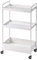 Ikea NISSAFORS Trolley, weiß, 50,5 x 30 x 83 cm