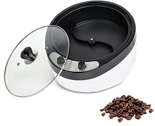 Máquina Tostadora De Granos De Café, Máquina Tostadora De Café Eléctrica Multifuncional Para El Hogar De 1800 W, Adecuada Para Tostar Maní/Nueces/Granos