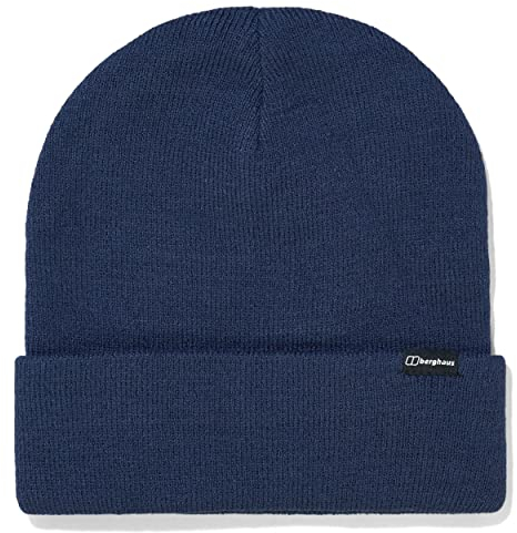 Berghaus Unisex Inflection Mütze Beanie Hat, Blau, Einheitsgröße EU