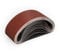 Sruhrak Bandes Abrasifs 75x457 mm-10 Pièces de 80 Grain Bande Ponceuse pour Ponçage et Polissage avec Ponceuse à Bande