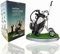 Golf Pen Set Mini Desktop Golfball Stift Geschenk,Golf Kugelschreiber und Flag Schreibwaren Dekorationen Für Golfer Fans Damen Herren Kinder (Golf cart-Schwarz)