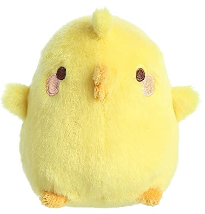 Aurora World 14217 Piu Hye-ji Plüsch, Mehrfarbig, 4.5 inches