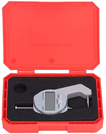 Spessimetro, EVTSCAN Spessimetro Gamma 0-20 MM Display digitale Mini calibro di spessore a punta curva piccola