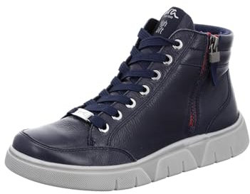 ara Damen ROM Sneaker, BLAU, 41 EU