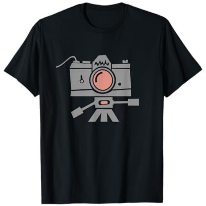 Retro SLR Camera T-Shirt