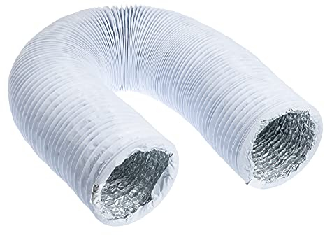 200mm / 3m Tubo Flessibile Combinato - Tubi di Ventilazione - Tubo di Scarico