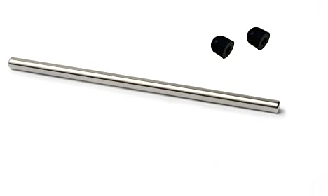 JZSMY Für Intex Pure Spa Hot Tub Impeller Pump Shaft Fix E90 Fehler (Edelstahlstange mit Haube)