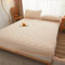 JIANINGHOME Mikrofaser Gesteppte Matratzenauflage Matratzenschoner Unterbett - atmungsaktiv, wärmeregulierend - Bettauflage Matratzenschutz Soft-Topper,90x200cm+25cm