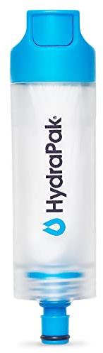 HydraPak Kit Filtrant de 28 mm: Accessoire pour filtrer l'eau - Débit Rapide - Parfait pour la randonnée, Le Camping, Les Voyages et la préparation aux Situations d'urgence