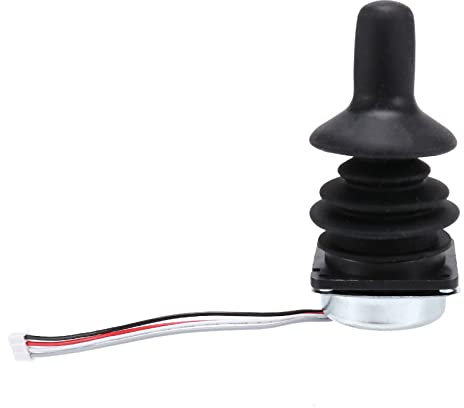 Uinfhyknd Intelligenter Joystick mit 360-Grad-Drehung, für Rollstuhl, elektrisch, universell