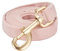 YUDOTE Weiche Cord-Hundeleine Klein,1.5x150cm,Staubiges Rosa