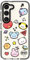 BT21 Offizieller Merchandise-Artikel für Galaxy S23 Hülle Minini Clear Line TPU Jelly Cover Transparent Slim Bumper Handyhülle