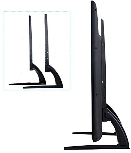 TV Standfüße Für LCD LED 32-70 Zoll Fernseher Tisch Standfuß Höhenverstellbar Fernsehständer Universal TV Beine Füße Standfüße Bis 35KG