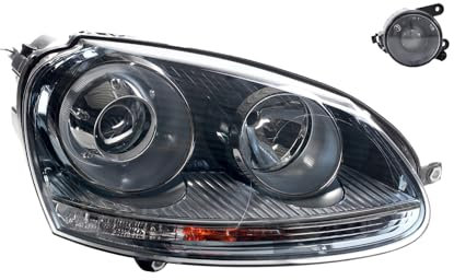 Johns, Scheinwerfer Xenon passend für VW Golf V 1K 5M 10/2003-05/09 D2S H7 Re. + Nebel.