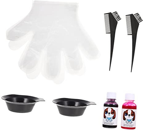 1 Juego Tinte De Pelo De Perro Perros Suministros El Perro