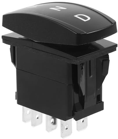 VICASKY Interruptor Tipo Para Coche Balancín De Balancín Para 24v Balancín Iluminado Encendido Apagado Para Caravana Luz Led Luces Rockeras Toldo Tercera Marcha El Plastico
