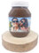 Idea Regalo Feste o Natale | Nutella 950gr. / 1kg | Ideale per tutti gli eventi ottima idea | Barattolo crema spalmabile originale personalizzato testo frontale