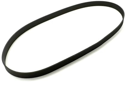 COUSOPO Antriebsriemen Ersatz Breite 5 Mm Dicke 0,6 Mm Flacher Antriebsriemen Für LP-Vinyl-Plattenspieler Phonographen Plattenspieler-Antriebsriemen Gummi Antriebsriemen (Größe : 225mm)