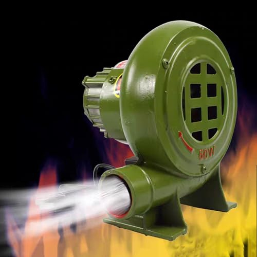 Elektrische Luftgebläse - 220V Zentrifugaler Elektrischer Schmied-Schmiede-Luftgebläse, Gebläse Für Aufblasbare Spielzeuge, Zentrifugal-Grillgebläse, Für Camping/Kochen Im Freien Luftgebläse ( Size :