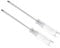 CoCud Mini Phillips Screwdriver, 3.0mm Size 92mm Length, Carbon Steel Small Cross Head Screwdrivers with Anti-Slip Handle - (Applications: for Glasses, Watch or Laptop), 2-Pieces