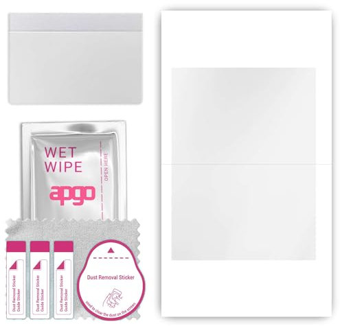 apgo Hydrogel Screen Protector for Hammer Bow LTE, Hydrogel Film, with positioning layer easy installation