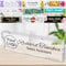 Acrylic Desk Name Plate Personalised with Logo Custom Nameplates Bulk for Office Teacher Classroom Men Women Nurse Gifts