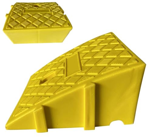Rampa Per Disabili Alte 11/13 Cm, Pedana Per Disabili Per Marciapiede Rampa Portatile Per Auto Rampa Di Soglia In Plastica Leggera Ad Alta Durezza Tappetino Per Pendenza Tappetino Per Auto E Moto