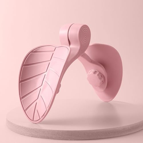 ToeWoe Oberschenkel Master Beintrainer für Home Gym Workout Beckenmuskel-Hüfttrainer für Frauen Innere Oberschenkel Exerciser Ausrüstung(Color:Pink)