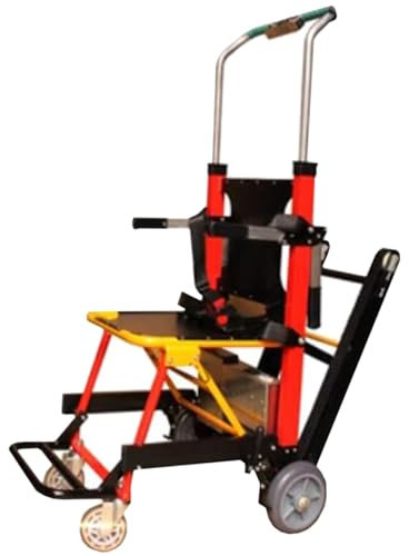 Treppenlifte Patienten-Transporthilfe Für Behinderte Mit Leistungsstarken Motoren Zusammenklappbarer Tragbarer Stuhl Treppenmobilitätshilfe Leichter Trolley Treppensteiger