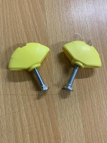 Genuine Handle Bolts Only Suitable for use with Challenge ME1031M Corded Electric Lawnmower - 1000W
