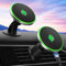 TWYAJYJ 15W for Magsafe Car Mount Charger, Wireless Car Charger Magnetic Air Vent/Dashboard Fast Charging Phone Holder for iPhone 16 15 14 13 12 Serie Samsung