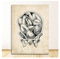 Wandbilder for Krankenhaus Arzt Büro Dekor Wandkunst Leinwand Malerei Anatomie Skeleton Nordic Poster und Drucke Vintage(0675XX04,A2 42x60cm No Frame)
