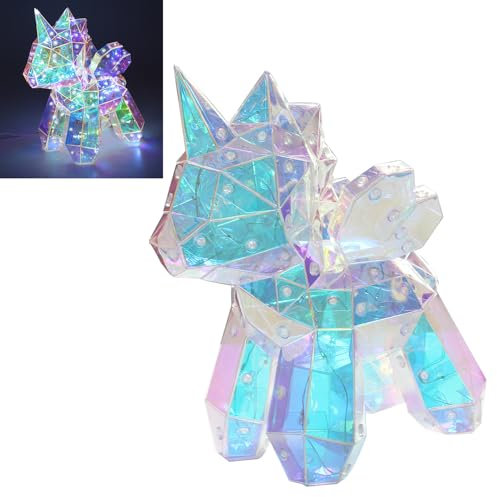 Lesser & Pavey Starlightz LED USB Unicorn for Home & Living Room | Lovely Led Lights for Home Decor & Night Light | Ideal Led Lights for Bedroom & Table | Durable for Daily Use