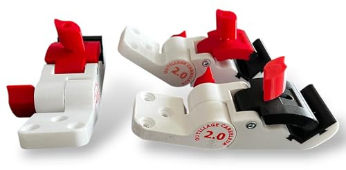 Tic-Tac Zange für Fliesen – Positionierhilfe für 45°-Gehrungsschnitte – Kompakter Fliesenhalter für präzises & sicheres Arbeiten – Profi-Werkzeug für Fliesenleger – Outillage Carreleur 2.0