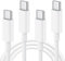 Cavo USB C a USB C [240 W 2 pezzi 1,8 M] USB C cavo di ricarica rapida PD4.0 USB C per iPhone 16/15/15Pro /15Pro Max, Samsung S24/S23/S22, iPad Pro, MacBook Pro/Air,Google Pixel, Xiaomi, OnePlus,