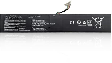 XITAIAN 15.48V 74Wh 4780mAh C41N2208 Ersatz Akku für Asus ROG Ally (2023) RC71L Gaming Console