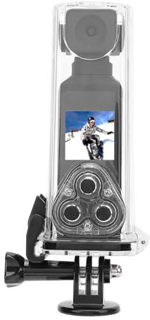 Plyisty Cámara Deportiva 5K 30FPS HD Vlog Video Filmación Action CAM con WiFi Incorporado, Casco Montable Impermeable Al Aire Libre para Entusiastas del Buceo