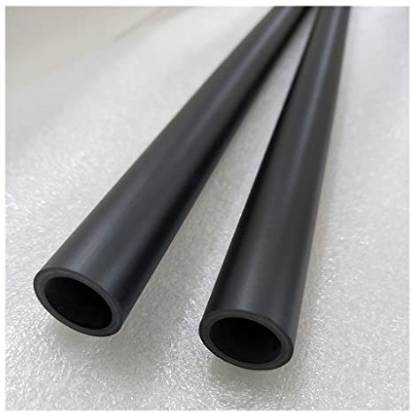 JIEYUZYUO 2 Tubes En Fibre de Verre 3-25 Mm, Tiges En Fibre de Verre Anticorrosion Isolantes Rondes, Longueur 500 Mm, Pour Tentes de Cerf-Volant de Bricolage/8 * 6 * 500Mm