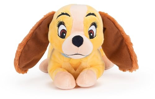 Disney 6315872822NPB - Lady Kuscheltiere Lady als Kuscheltiere, 25 cm, Ab 0 Monaten